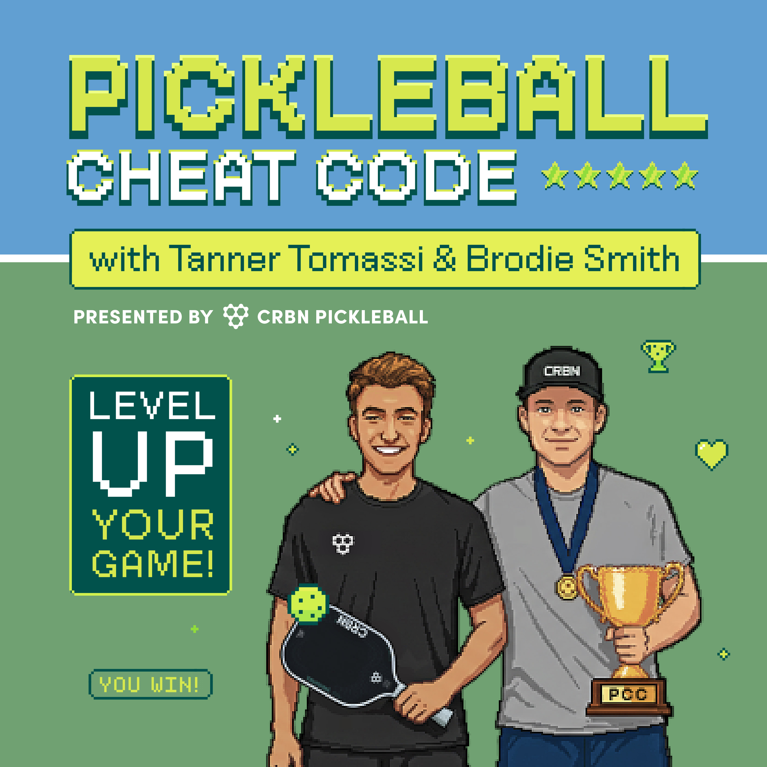 Podcast image for Pickleball Cheat Code