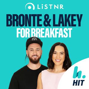 Podcast image for Bronte & Lakey for Breakfast