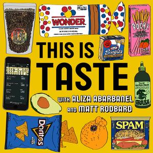 Podcast image for This Is TASTE