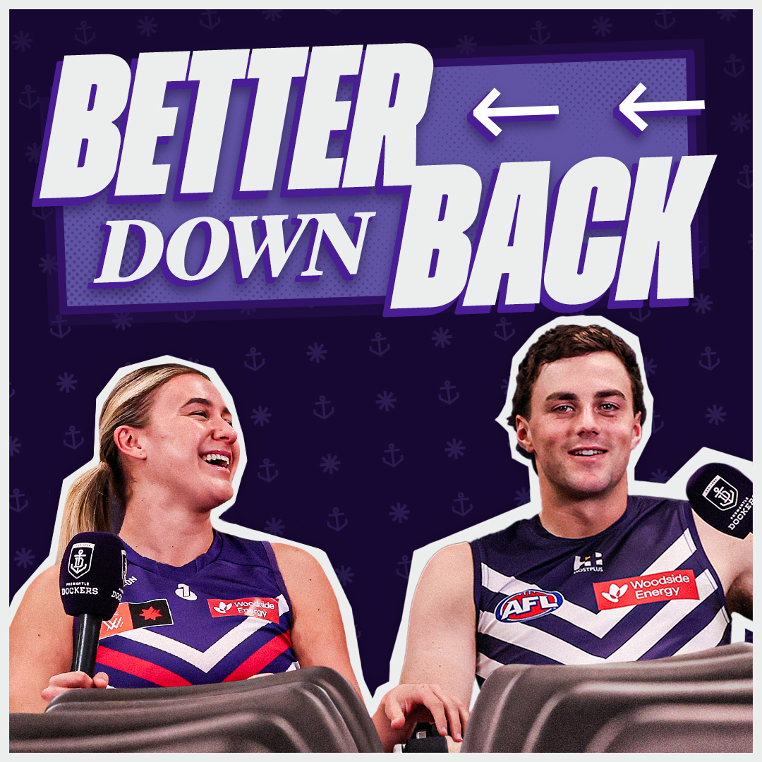 Podcast image for Better Down Back