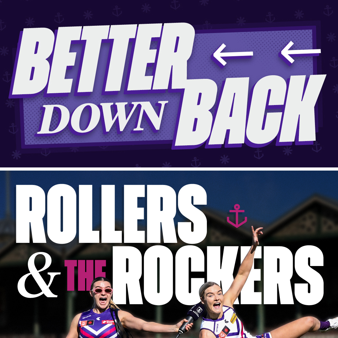 Podcast image for Better Down Back // Rollers & The Rockers